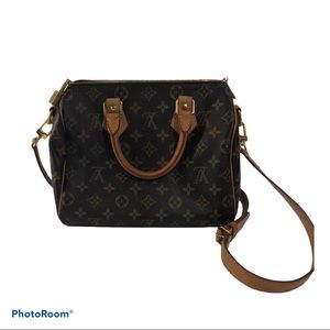 Louis Vuitton Speedy 25 Bandolier